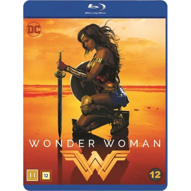 Wonder Woman (2017) - Blu-ray