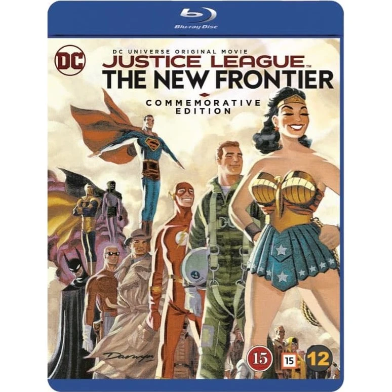 Justice League: The New Frontier – Commemorative Edition (Blu-ray)