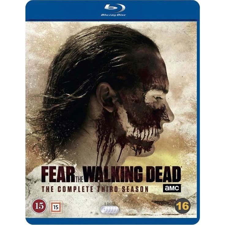 Fear The Walking Dead Sæson 3 Blu-Ray