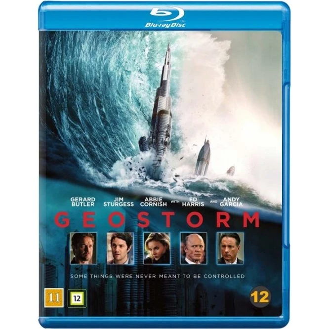 Geostorm (Blu-Ray) – Dansk undertekster