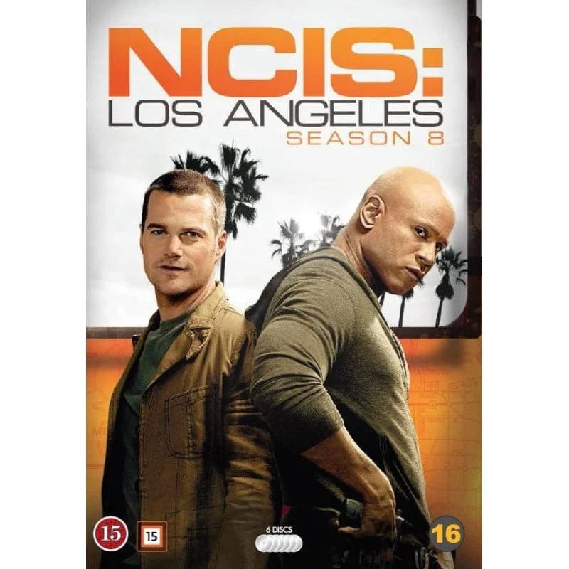 NCIS: Los Angeles - Sæson 8 (6 DVD)