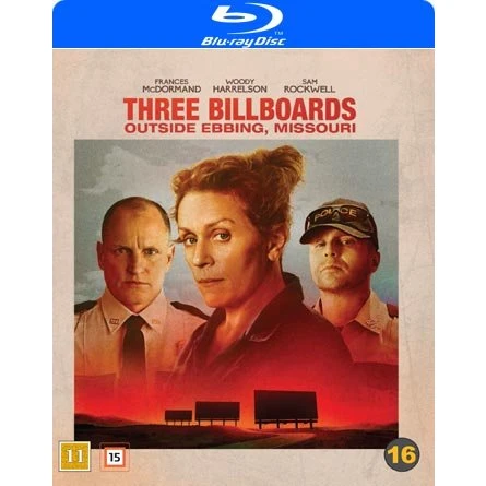 Three Billboards Outside Ebbing Missouri – Blu-ray