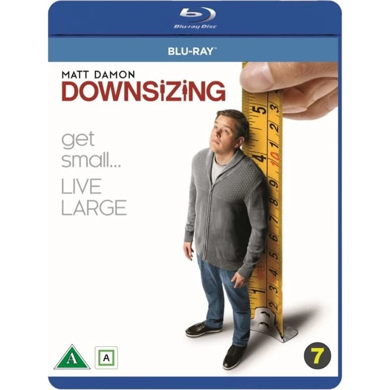 Downsizing - Blu-ray - Matt Damon