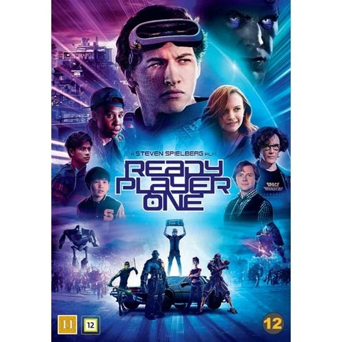 Ready Player One - DVD - 2018