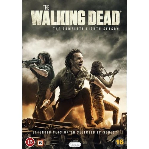 The Walking Dead - Sæson 8 (6 DVD)