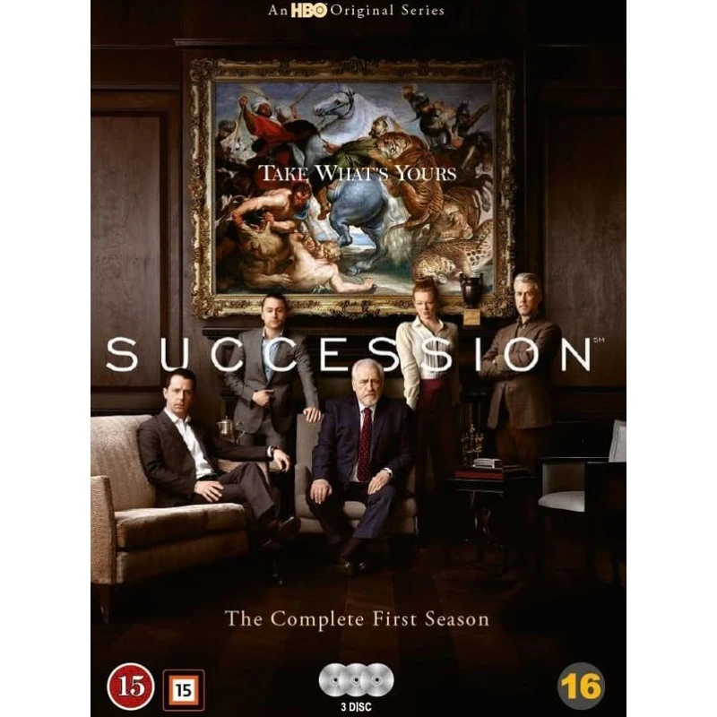 Succession - Sæson 1 (3 DVD)