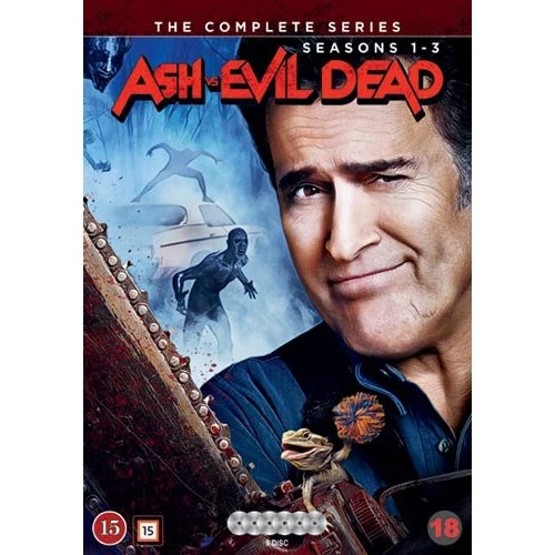 Ash vs Evil Dead: Komplet serie (6 DVD)