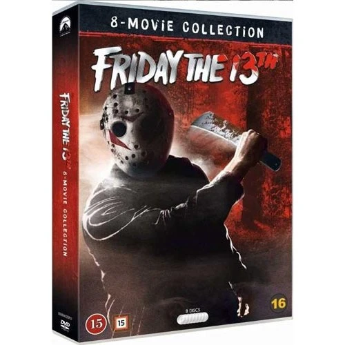 Friday the 13th: 8-Movie Collection (8 DVD)