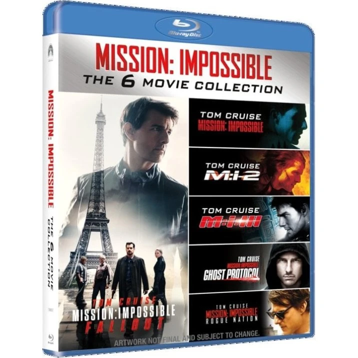 Mission Impossible 1-6 Collection - Blu-ray