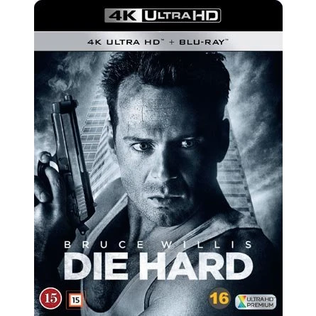 Die Hard (4K UHD + Blu-ray) 1988