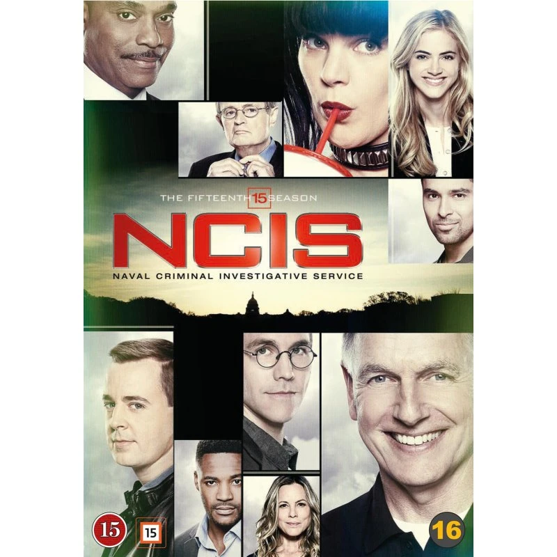NCIS: Sæson 15 (6 DVD)
