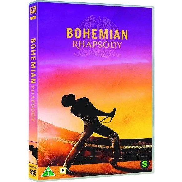 Bohemian Rhapsody - The Story of Queen and Freddie Mercury - DVD