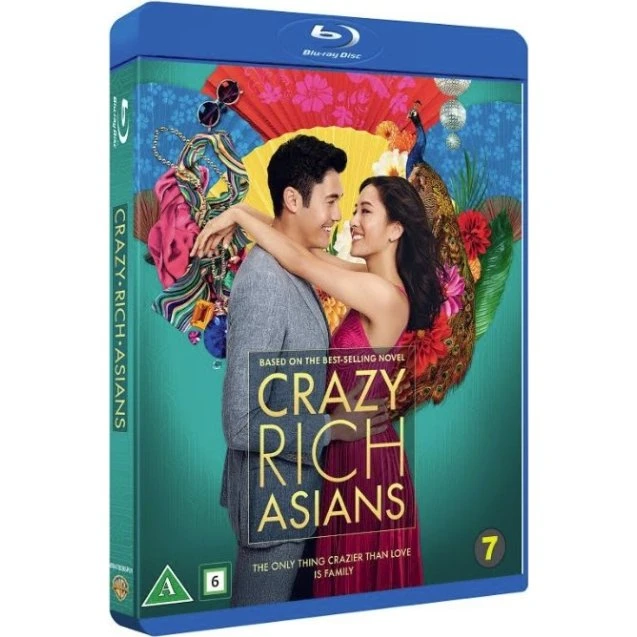 Crazy Rich Asians - Blu-ray