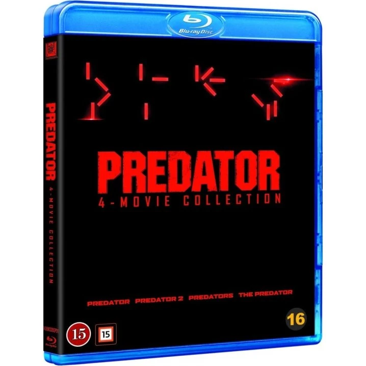 Predator: 4-Movie Collection (Blu-ray)