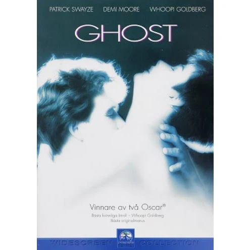 Ghost (DVD) - Patrick Swayze & Demi Moore