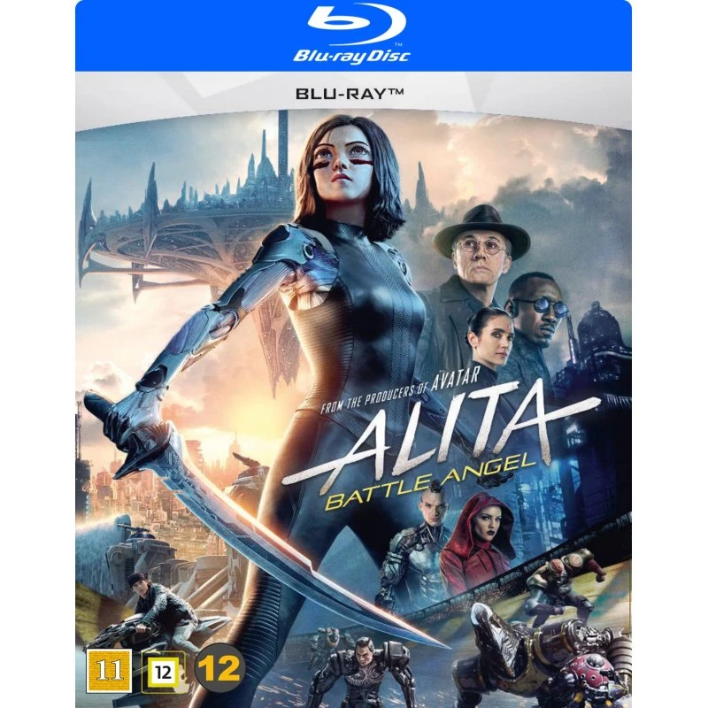 Alita: Battle Angel - Blu-ray