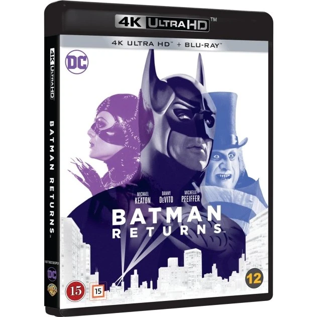 BATMAN Returns (4K UHD + Blu-ray)