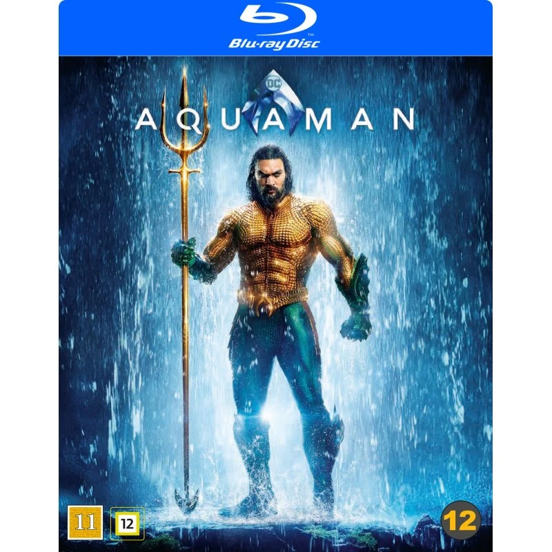 Aquaman 1 - Jason Momoa - Blu-ray
