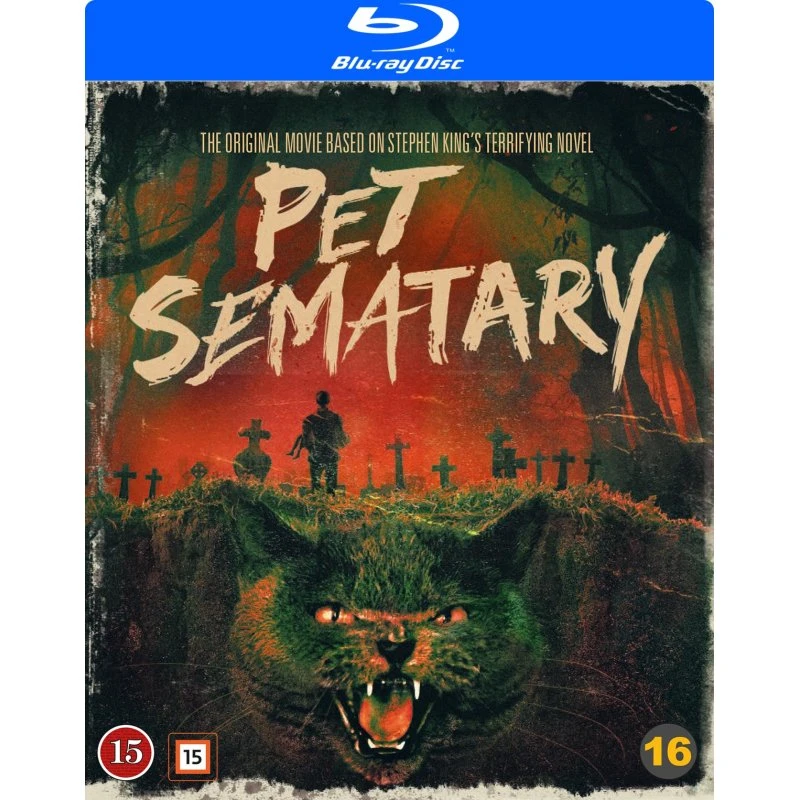 Stephen King - Pet Sematary (Blu-ray) - 30-Års Jubilæum