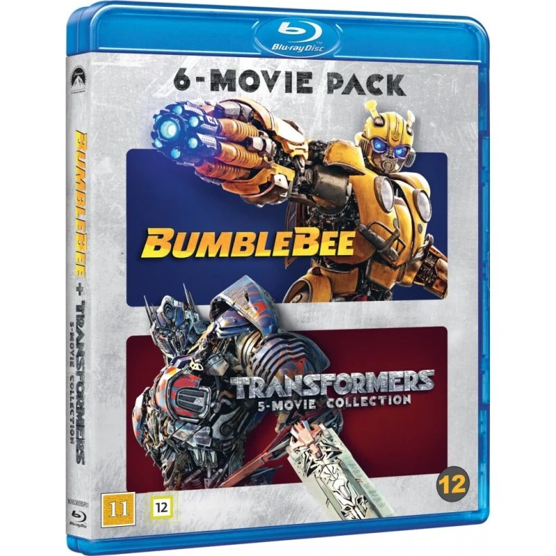 Transformers 1-6 Complete Box Set - Blu-ray