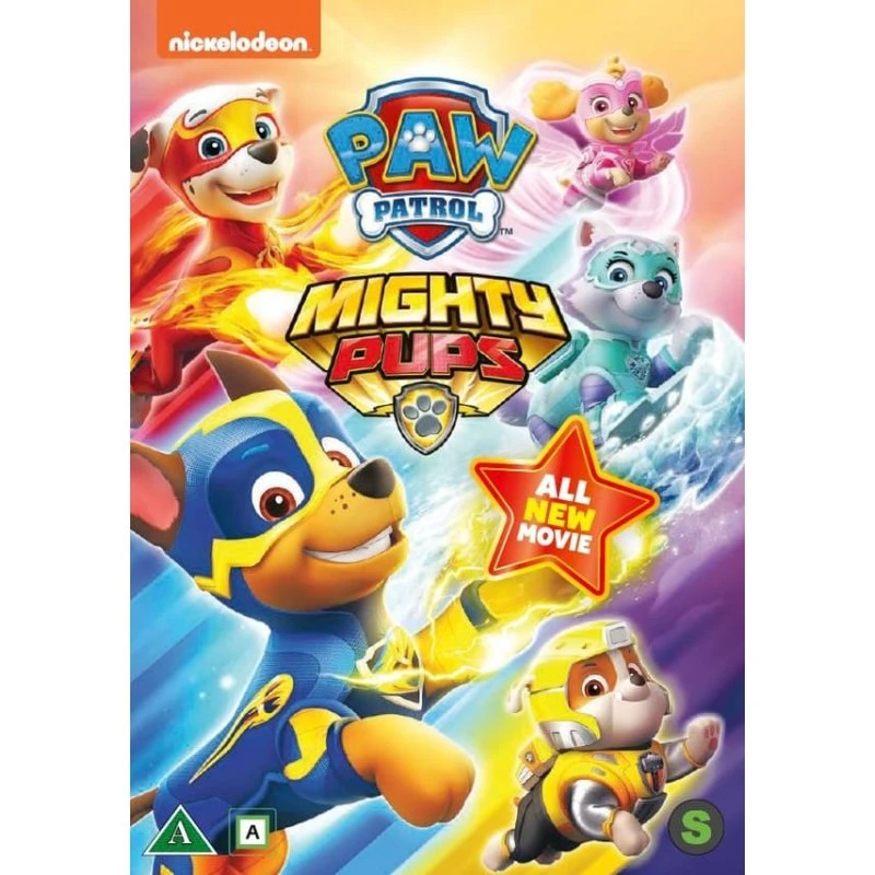 Paw Patrol: Mighty Pups - DVD