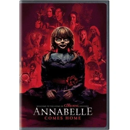 Annabelle Comes Home - DVD