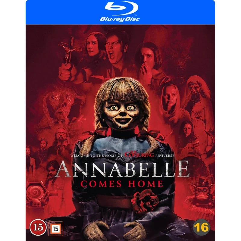 Annabelle 3: Annabelle Comes Home - Blu-ray