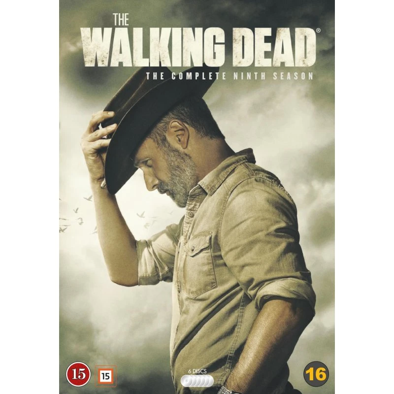 The Walking Dead Sæson 9 (6 DVD)