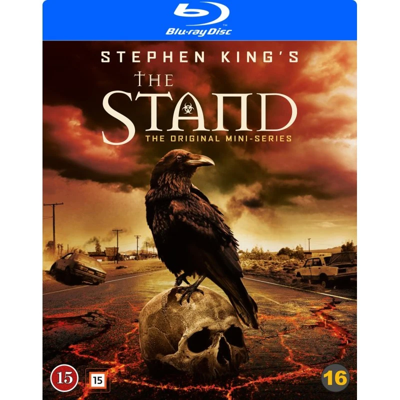 Stephen King's The Stand - Miniserien (Blu-ray)