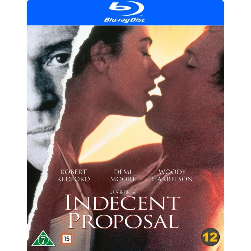 Indecent Proposal (Blu-ray) – Robert Redford, Demi Moore