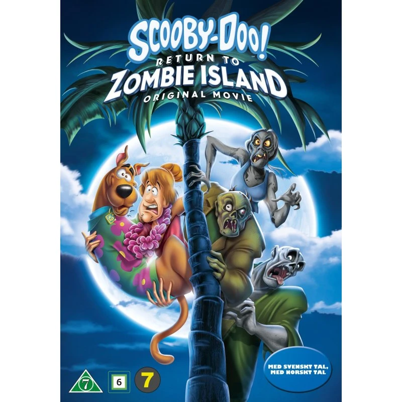 Scooby-Doo! Tilbage til Zombie-øen – DVD