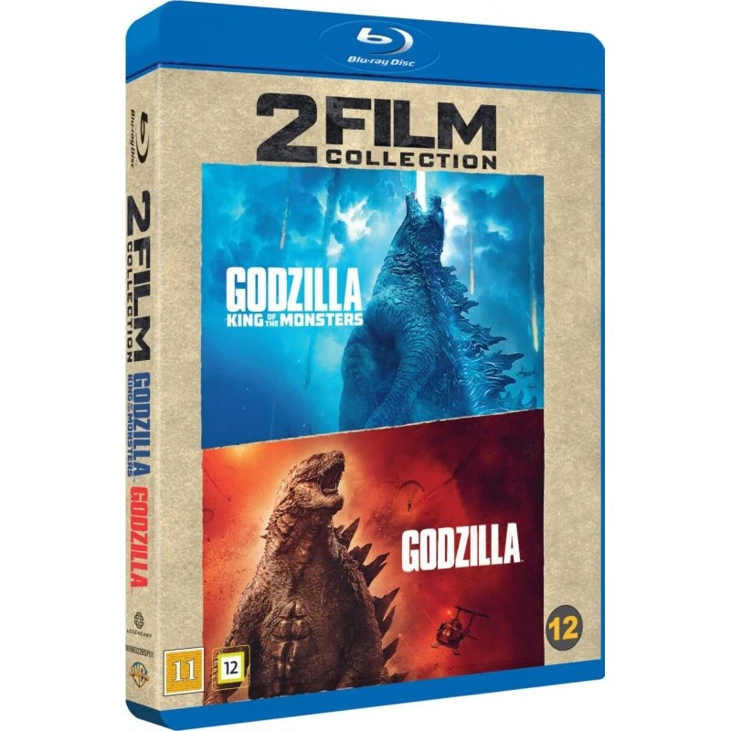 Godzilla 1-2 Collection - Blu-ray