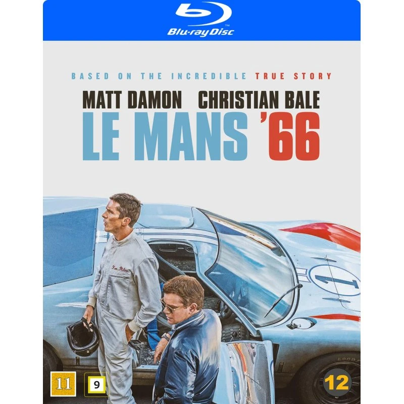 Ford v Ferrari (Blu-ray) – Le Mans '66