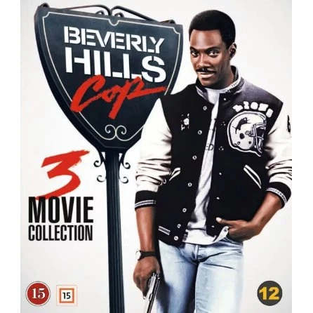 Beverly Hills Cop 1-3 Box Set (Blu-ray)