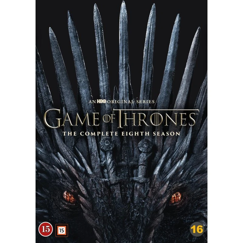 Game of Thrones - Sæson 8 (4 DVD)