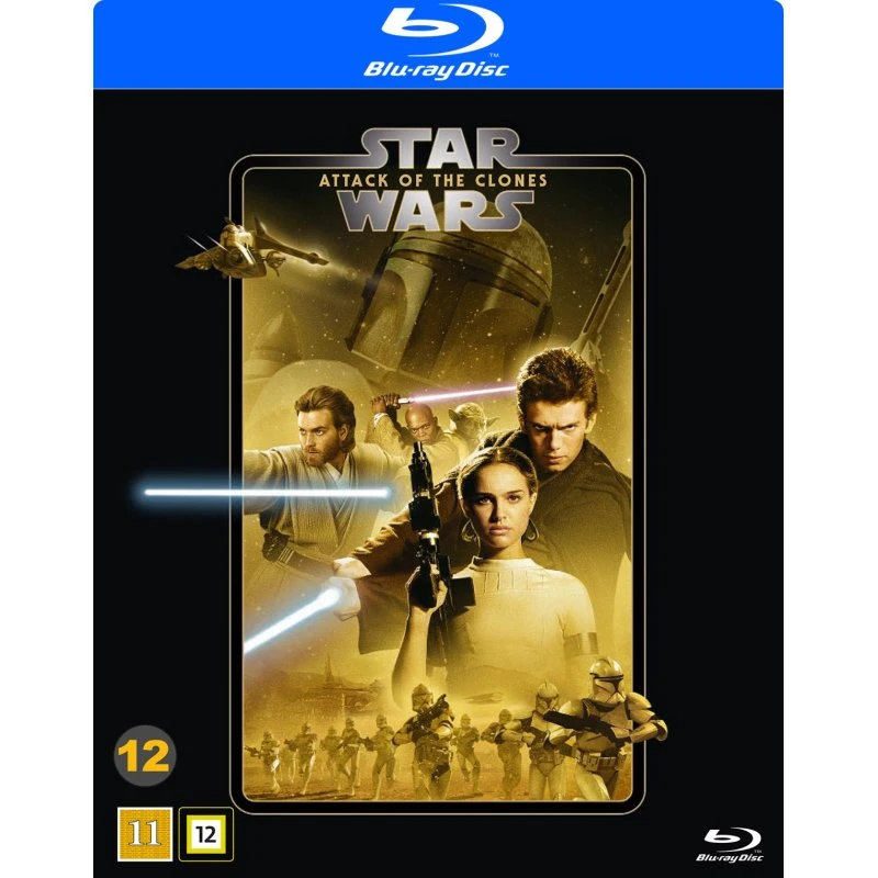 Star Wars: Attack of the Clones - 2 Blu-ray