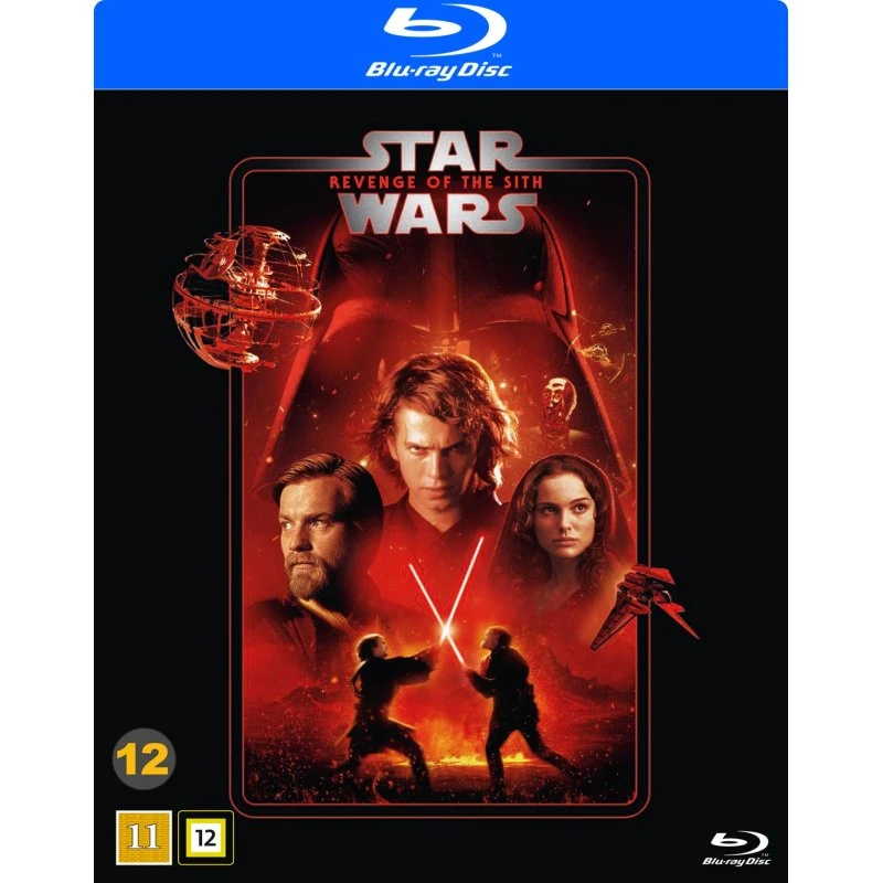 Star Wars: Revenge of the Sith - Blu-ray (2020 Udgave)