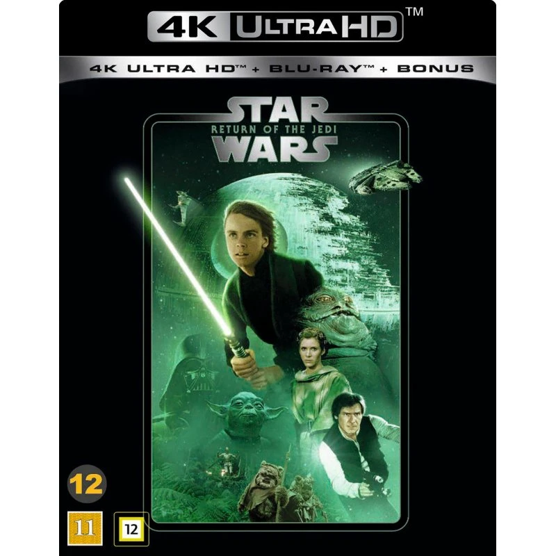 Star Wars: Episode 6 - Return of the Jedi (4K UHD + 2 Blu-ray)