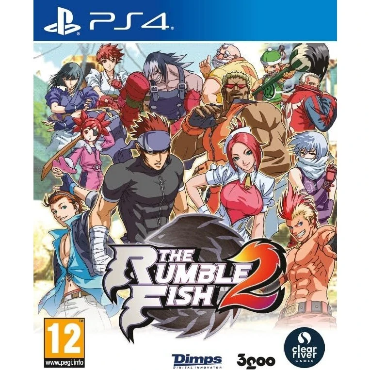Clear River Games The Rumble Fish 2, PlayStation 4
