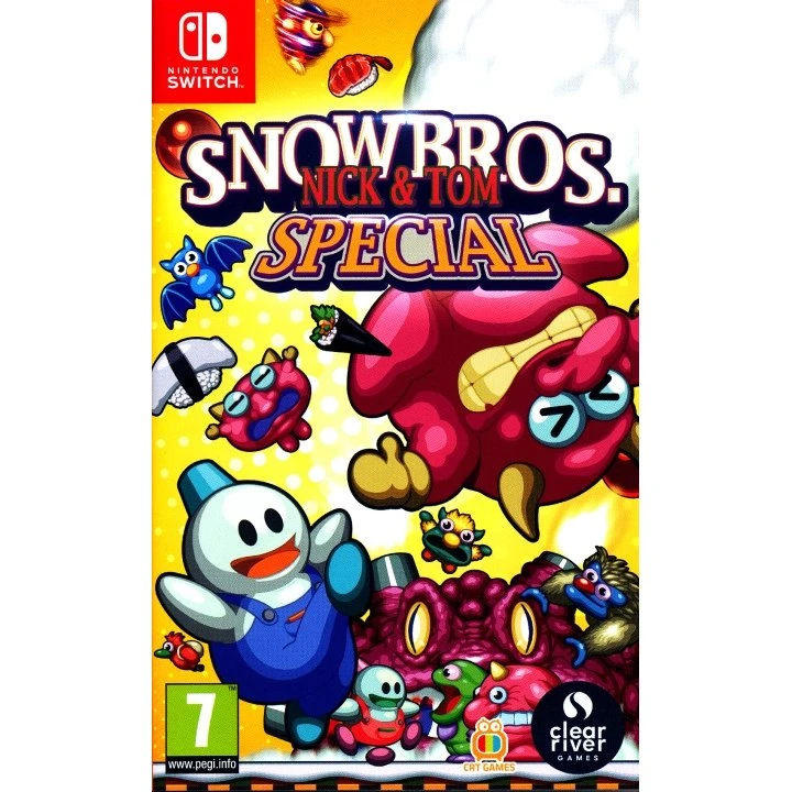Snow Bros Nick & Tom Special – Nintendo Switch