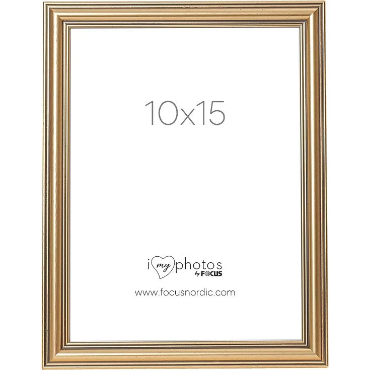 Focus Tango Classic Billedramme 10x15cm Guld