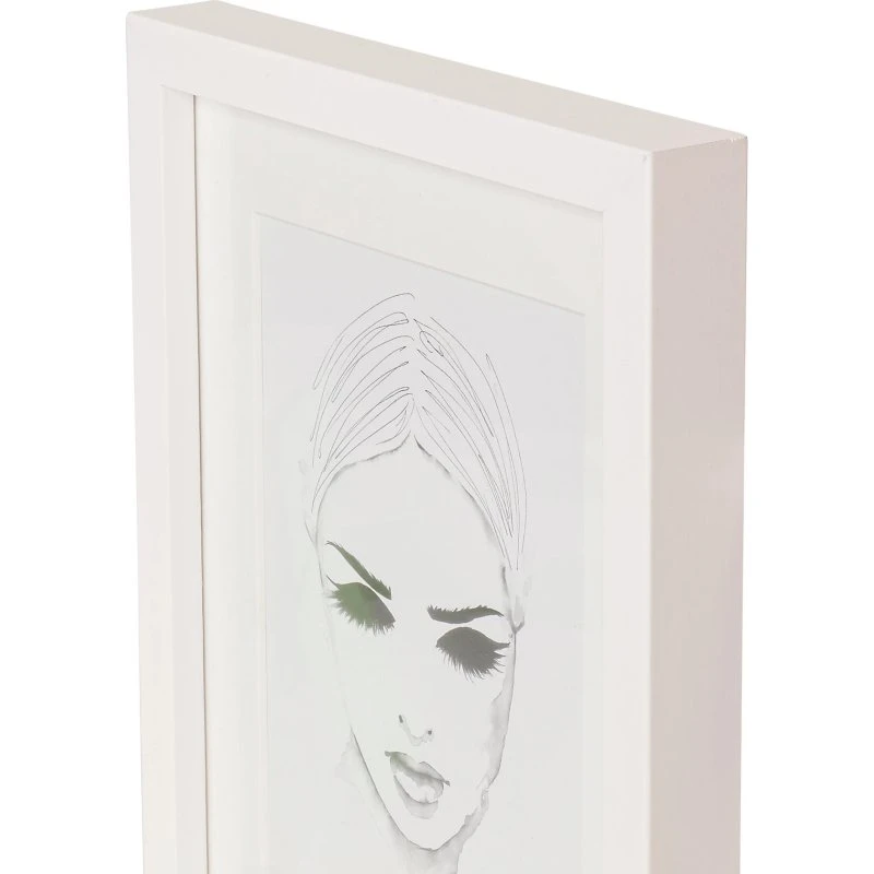 Focus Vivaldi Billedramme 30x40cm Hvid