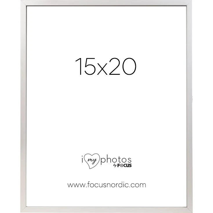 Focus Soul Hvid Billedramme 15x20 cm