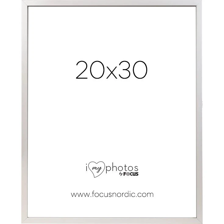 Focus Soul Hvid Billedramme 20x30 cm