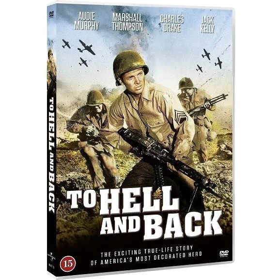 To Hell and Back – Sand historie om Audie Murphy, DVD