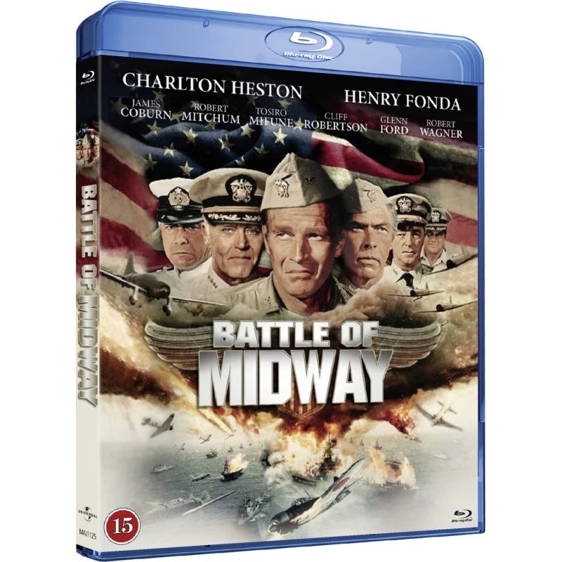 Battle of Midway (1976) – Charlton Heston & Henry Fonda – Blu-ray