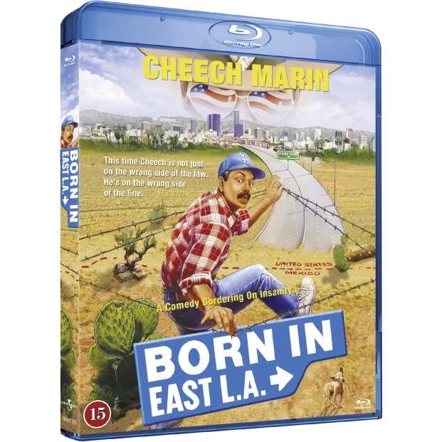 Born In East L.A. - Cheech Marin Comedy Film Blu-ray