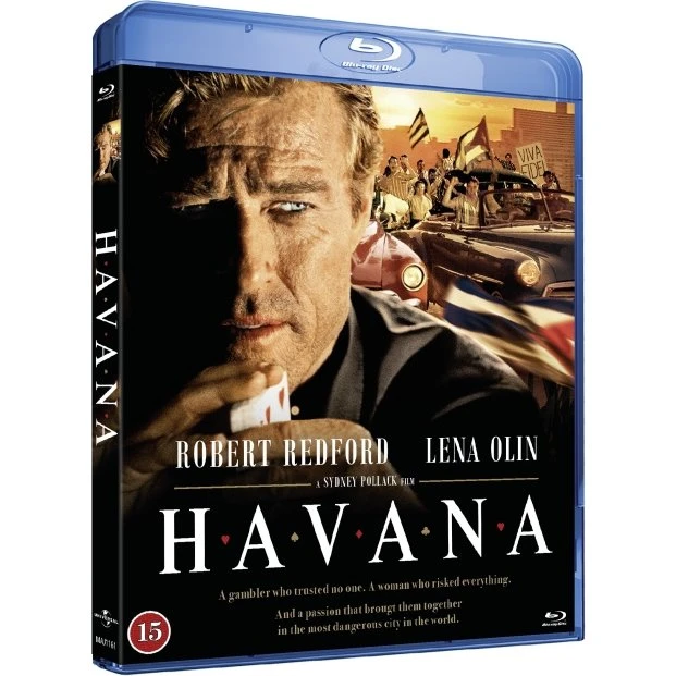 Havana - Robert Redford & Lena Olin (Blu-ray)