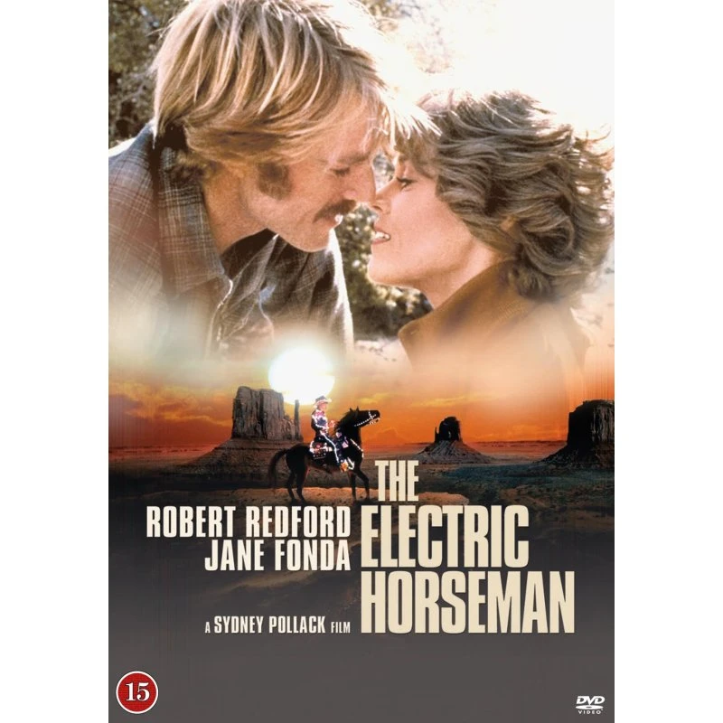Robert Redford - Den selvlysende rytter (DVD)