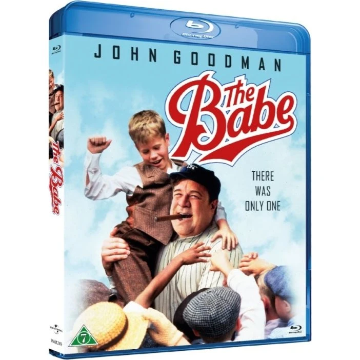 The Babe - John Goodman som Babe Ruth - Blu-ray